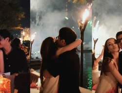 Alyssa Daguise dan Al Ghazali Rayakan 7 Bulanan, Maia Antusias Sambut Cucu Pertama