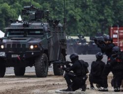 8.000 Prajurit TNI Segera Bertolak ke Gaza Bergabung dengan ISF