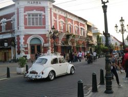 Itinerary Ngabuburit di Kota Lama Semarang, Cukup Rp 50 Ribu!