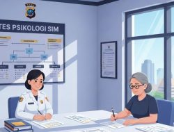 Kesiapan Mental Pengemudi dan Pentingnya Psikotes SIM di Jalan Raya