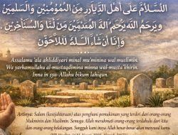 Hukum Ziarah Kubur di Bulan Ramadhan dan Adab serta Doa untuk Penghuni Kubur