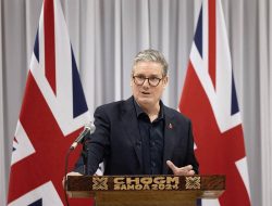 Skandal Epstein Mengguncang Inggris, PM Starmer Minta Maaf ke Korban