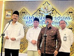 Mensos dan Mendes Bahas Operator Data Desa untuk Pastikan Validitas Data