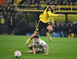 Kevin Diks Absen, Gladbach Kalah Gol Akhir yang Menakjubkan