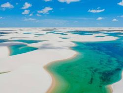 5 fakta menarik Lençóis Maranhenses, gurun unik dengan laguna musiman