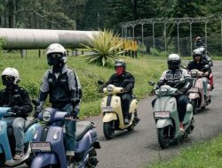 Pengalaman Menyenangkan Bersama Warna Baru Classy Yamaha di Swiss van Java