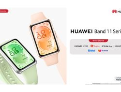 Huawei Band 11: Smartband Lebih Canggih dan Handal