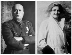 Di Rumah, Diktator Benito Mussolini Hanya Ayam Sayur di Hadapan Istri