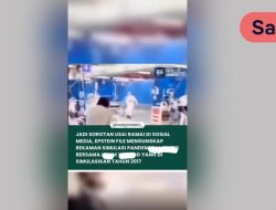 Fakta atau Rekayasa? Simulasi Pandemi 2017 Dibongkar