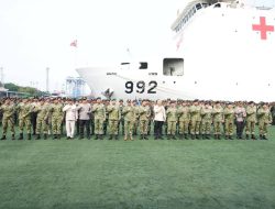 1.980 Taruna TNI-Polri Selesaikan Latsitarda dan Misi Bencana Aceh