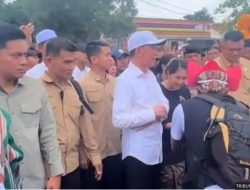 Presiden Jokowi Hadir dalam Kirab Budaya PSI di Tegal