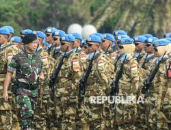 Kemenlu: TNI ke Gaza Bukan Untuk Perang dan Pembongkaran Senjata Hamas