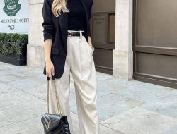 Celana Cream Cocok Dengan Baju Warna Apa? Ini Rekomendasinya!