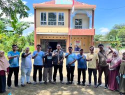 Dukung Surat Edaran Gubernur Sulsel, BKPRMI Makassar Gelar Aksi Bersih di Baitul Qur’an