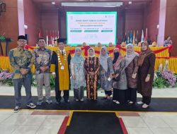 UIN Alauddin Makassar Lantik 3 Guru Besar, Hadiri Menteri Agama RI