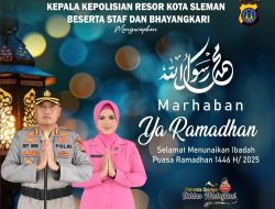 Plh Kapolresta Sleman Pengganti Kombes Pol Edy Setyanto, Pejabat Polda DIY