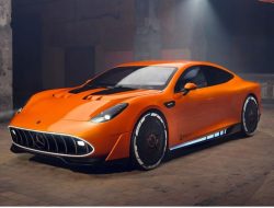 Mercedes-AMG GT XX sedan listrik 1.341 HP siap mengguncang dunia supercar