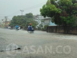 Hujan dan Gelombang Tinggi Mengancam Sumsel Jelang Ramadan