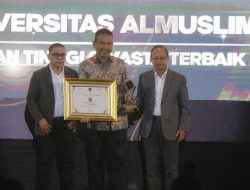 Universitas Almuslim Jadi PTS Terbaik Se-Aceh 2025