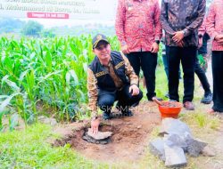 Keindahan Jembatan Bubak Mojokerto: Terpapar Cahaya LED di Tengah Pegunungan Anjasmoro