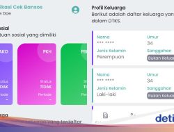 Cairkan bansos PKH dan BPNT 2026 via situs Kemensos