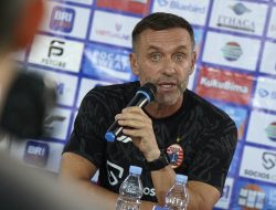 Pemain Persija Jakarta Bawa Mimpi Buruk untuk Tomas Trucha