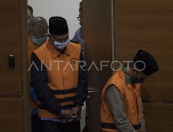 Rekor KT DPRD Muara Enim, pertama kali terjebak OTT, 10 anggota pernah divonis menerima suap