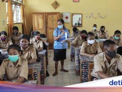 Kondisi Sekolah di Perbatasan RI-Malaysia Terancam Longsor dan Hewan Liar