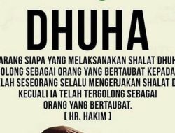 Sholat Dhuha: Waktu, Rakaat, Niat, Cara, dan Manfaatnya