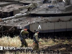 Iran Serang Radar AS di Timur Tengah