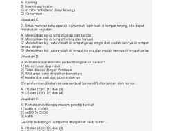 50 Soal IPA Kelas 9 Lengkap Kunci Jawaban USBN 2026