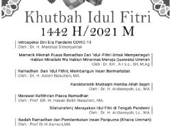 Kumpulan Khutbah Idul Fitri 1447 H/2026: Kembali ke Fitrah yang Menggugah Jiwa