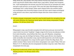 Ketika Hati Nurani Menjadi Pedoman