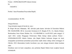 Polisi Tolak Permohonan Tunda, Kasus Insanul Lanjut