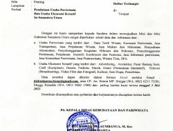 Gekrafs Khawatir Kasus Amsal Sitepu Jadi Preceden Buruk bagi Ekraf Sumut