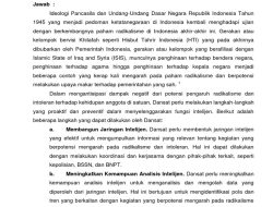 Dokumen Rahasia TR Status Siaga I TNI Tersebar, Ini 7 Instruksi Penting