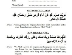 Doa Buka Puasa Syawal dan Puasa Enam, Lengkap dengan Tata Cara dan Keutamaannya