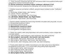 65 Soal PJOK Kelas 11 Kurikulum Merdeka 2026 + Kunci Jawaban