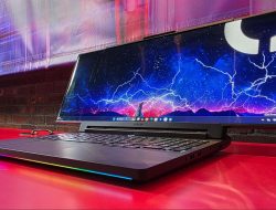 Lenovo Legion Pro Rollable: Laptop Layar Melar yang Menggegerkan CES 2026