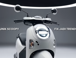 Scoopy 2026 Warna Abu-abu Stylish Terungkap, Desain Membuat Tampilan Lebih Mewah