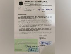 Kades Akui Kesalahan Kirim Surat THR ke Perusahaan: Hanya Sekali Ini