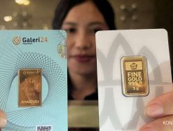 Harga Emas Hari Ini, Senin 9 Maret 2026: Stabil di Galeri 24 dan UBS