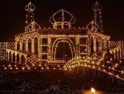 Festival Lampu dan Hias Kembali Hadir di Karimun