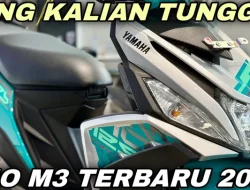 Pesona Baru! Yamaha Mio M3 2026 Silver Tosca Hadir dengan Nuansa Segar dan Modern!