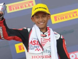 Latihan di Mandalika Bawa Veda Ega Pratama ke Puncak Dunia