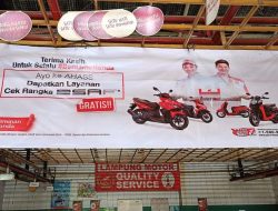 Ansor Jombang Gelar Cek Rangka Motor Gratis Jelang Lebaran