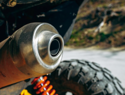 Dampak knalpot bocor pada performa mesin motor