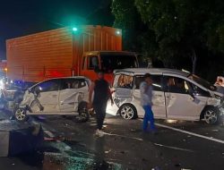 Kronologi kecelakaan beruntun di Tol Cipularang diduga akibat rem blong