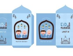 85 Template Amplop THR Lebaran 2026, Desain Kartun Siap Cetak