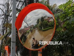 BPBD: 147 RT dan 19 Jalan Terendam Banjir Pukul Siang di Jakarta